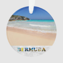 Bermuda Horseshoe Bay Pink Sand Beach Weihnachten