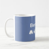 Bermuda Icons Monotone Dark Kaffeetasse (Links)