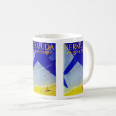 Bermuda in 5 Stunden Kaffeetasse (VorderseiteRechts)