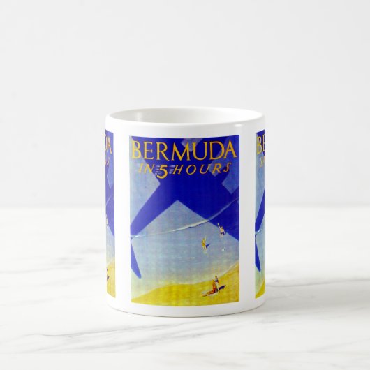 Bermuda in 5 Stunden Kaffeetasse (Mittel)