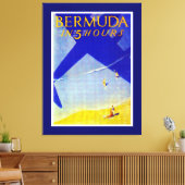 Bermuda in 5 Stunden - XL Leinwanddruck (Insitu (Wohnzimmer))