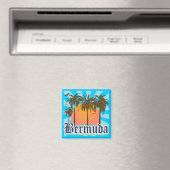 Bermuda-Insel Souvenirs Magnet (In Situ (Geschirrspüler))