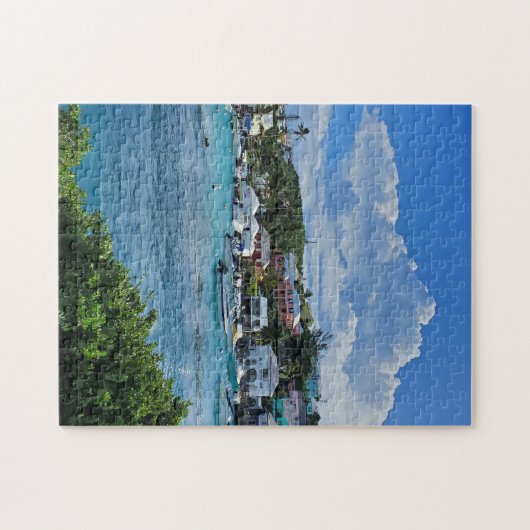 Bermuda Island Life Puzzle (Horizontal)