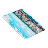 Bermuda Islands Vintage Travel Magnet (Rechte Seite)