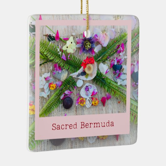 Bermuda ist ein Heiliger Ornament (Rechts)