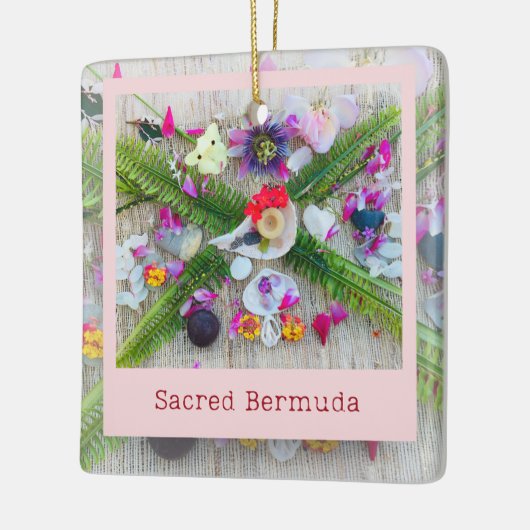 Bermuda ist ein Heiliger Ornament (Links)