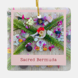 Bermuda ist ein Heiliger Ornament