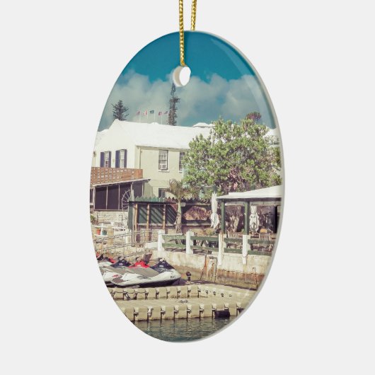 Bermuda-Jet-Ski Keramikornament (Links)