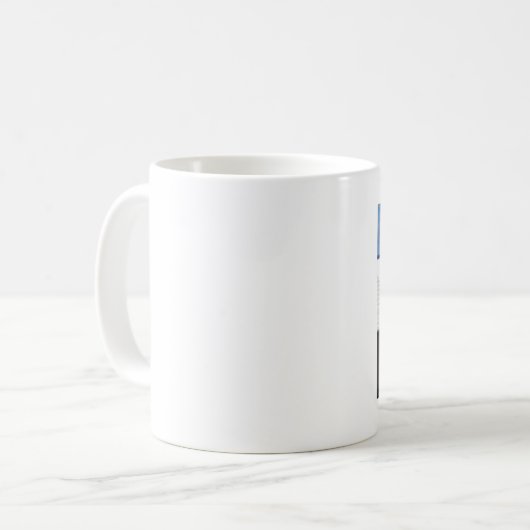 Bermuda Kaffeetasse (Vorderseite Links)