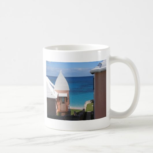 Bermuda Kaffeetasse (Rechts)