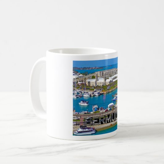 Bermuda Kaffeetasse (Vorderseite Links)
