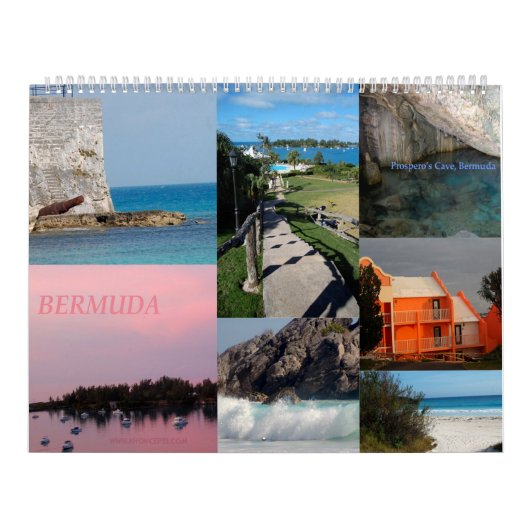 Bermuda Kalender (Titelbild)