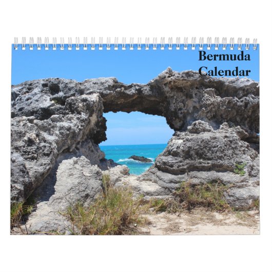 Bermuda-Kalender 2025 Kalender (Titelbild)