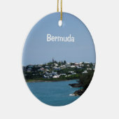 Bermuda Keramik Ornament (Rechts)