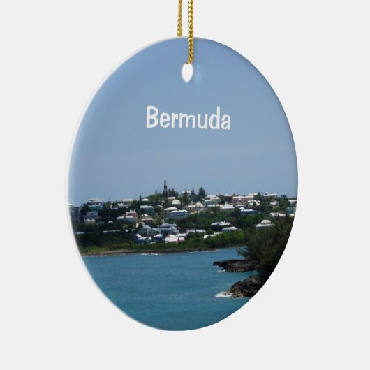 Bermuda Keramik Ornament (Rechts)