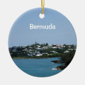 Bermuda Keramik Ornament (Vorne)