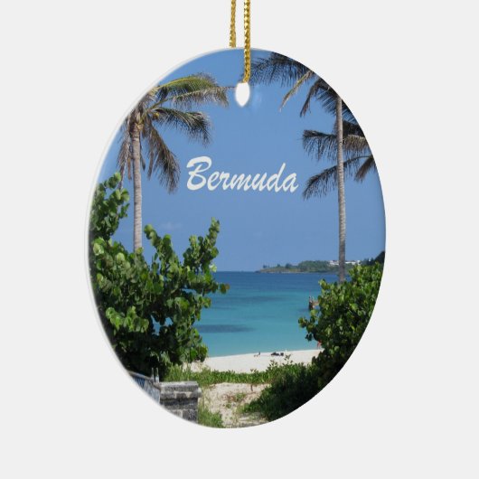 Bermuda Keramik Ornament (Rechts)