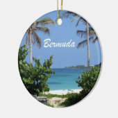 Bermuda Keramik Ornament (Links)