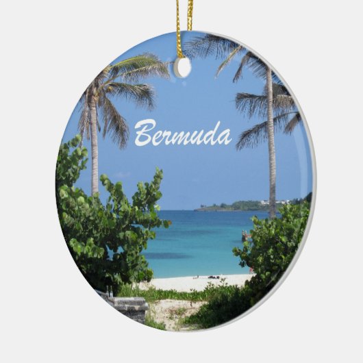 Bermuda Keramik Ornament (Links)