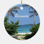 Bermuda Keramik Ornament (Hinten)