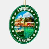 Bermuda Keramik Ornament (Rechts)