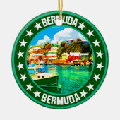 Bermuda Keramik Ornament (Vorne)