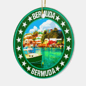 Bermuda Keramik Ornament (Links)