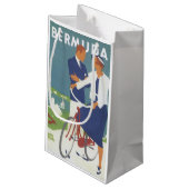 Bermuda Kleine Geschenktüte (Rückseite Schrägansicht)