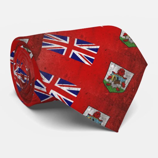 Bermuda Krawatte (Gerollt)