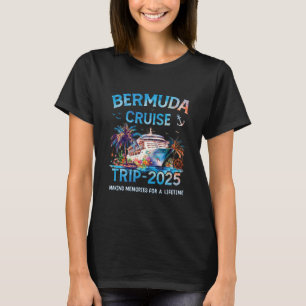 Bermuda-Kreuzfahrt 2025 – Kreuzfahrt nach Bermuda T-Shirt