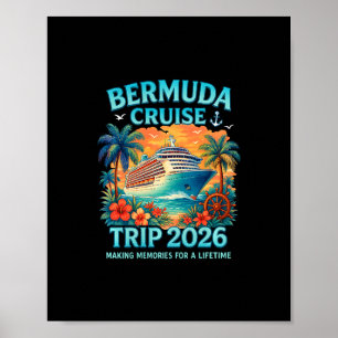 Bermuda-Kreuzfahrt 2026 - Kreuzfahrt nach Bermuda Poster