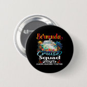 Bermuda Kreuzfahrt Gruppe 2025 Bermuda Freund Fami Button (Vorne & Hinten)
