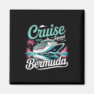 Bermuda Kreuzfahrt Gruppe 2025 Familien Sommerurla Magnet
