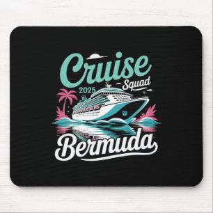 Bermuda Kreuzfahrt Gruppe 2025 Familien Sommerurla Mousepad