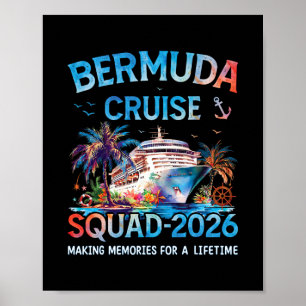 Bermuda Kreuzfahrt Gruppe 2026 Familienurlaub  Poster