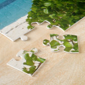 Bermuda - Kreuzschiff im Ozean Puzzle (Seite)