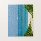 Bermuda - Kreuzschiff im Ozean Puzzle (Vertikal)