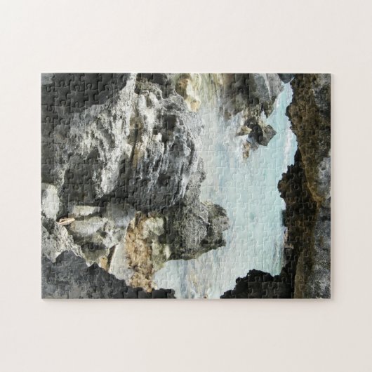 Bermuda-Küste Puzzle (Horizontal)