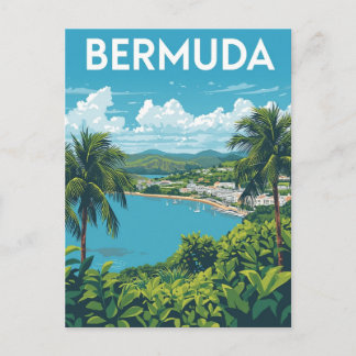 Bermuda: Küste Vista Postkarte