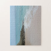 Bermuda-Küstenlinien-Puzzlespiel Puzzle (Vertikal)