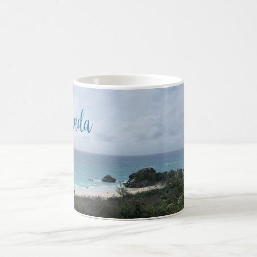 Bermuda Landschaftlich Coffee Tasse Beach Cup Souv (Mittel)