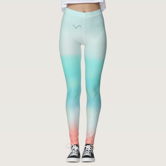 Bermuda Leggings (Vorderseite)