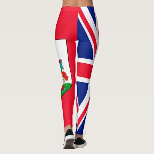 Bermuda Leggings (Rückseite)