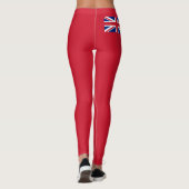 Bermuda-Leggings Leggings (Rückseite)