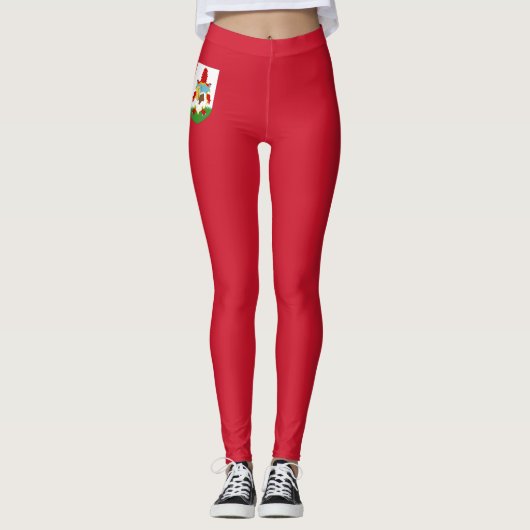 Bermuda-Leggings Leggings (Vorderseite)