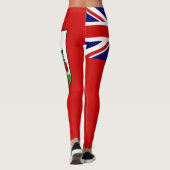 Bermuda-Leggings Leggings (Rückseite)
