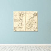 Bermuda Leinwanddruck (Insitu (Holzboden))