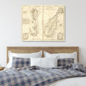 Bermuda Leinwanddruck (Insitu (Schlafzimmer))