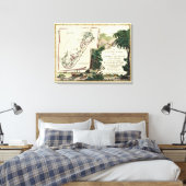 Bermuda Leinwanddruck (Insitu (Schlafzimmer))