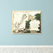 Bermuda Leinwanddruck (Insitu (Holzboden))